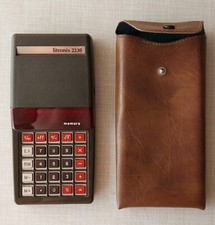    Vintage Litronix 2230 Memory Calculator Working