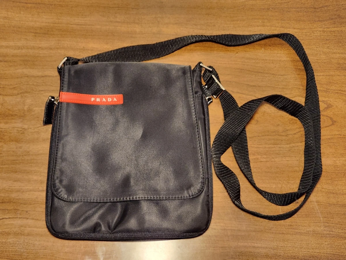 Prada sport hotsell messenger bag