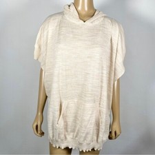 Ann Taylor LOFT Women  s NWT Size XS/S Pullover Hoodie Poncho