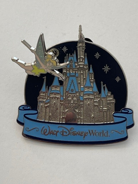 Cinderella Castle Tinker Bell 2007 Disney Pin 58797 (A5)