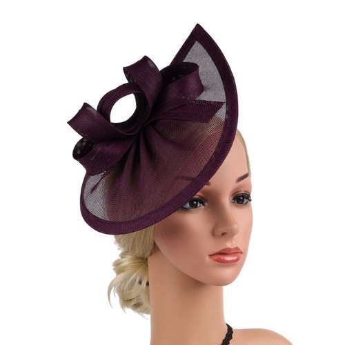 Ladies Ladies Day Aliceband party Weddings Womens Headband Hat Fascinator - Picture 15 of 21
