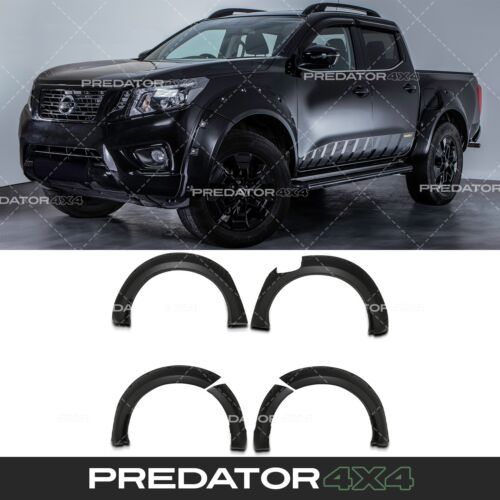 KIT CARROCERÍA ANCHA GUARDABARROS ARCOS ANCHOS PARA NISSAN NAVARA D23 NP300 2015-2021 - Imagen 2 de 13