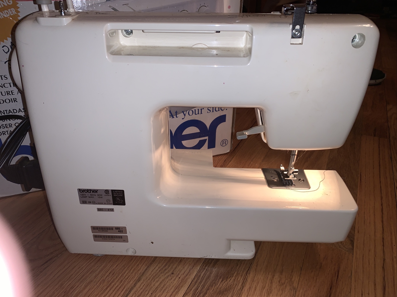Brother Ls-1217 Mechanical Sewing Machine For Sale Online | Ebay