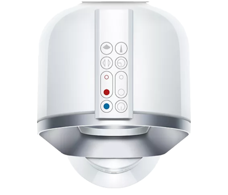 Y♢771 Dyson Hot+Cool AM09 Dyson Hot+Cool™ Jet Focus AM09 fan heater (Black/Iron