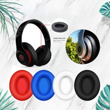 2x Replacement Ear Pad Cushion for Beats by dr dre Studio 2.0 Headphone Wireless