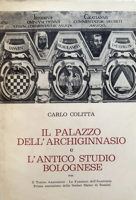 Der Palast des Archiginnasio und das alte Studio Bolognese BOLOGNA Carlo Colitta