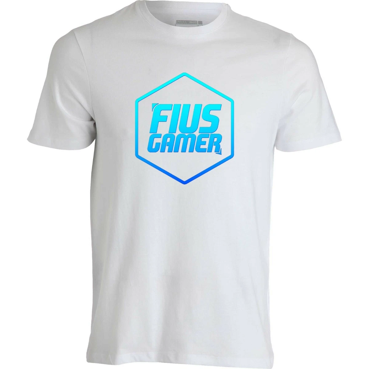 Maglietta t shirt logo FIUS GAMER youtuber ELITES fifa gamer