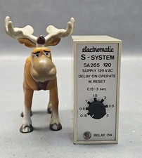 Electromatic SA 285 120 Delay on Operate 0.15-3 Sec 120VAC