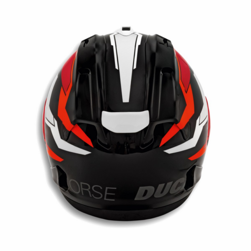 Ducati Arai Rx-7 V Evo Corse V8 Helmet Integral Helmet Design New 2025 - Picture 3 of 3