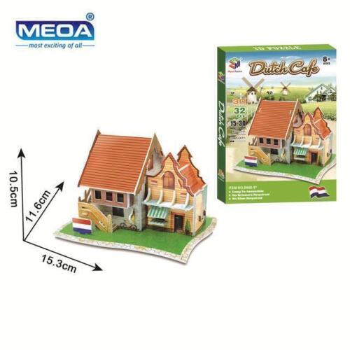 New 3D Puzzle DIY World Famous Architecture Building Puzzles Toys Gift Model - Picture 50 of 58