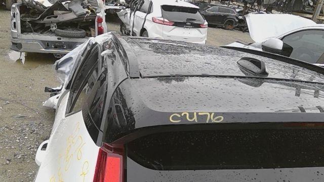 Volvo XC40 Electric Black Rear Spoiler 2021 2022 Model