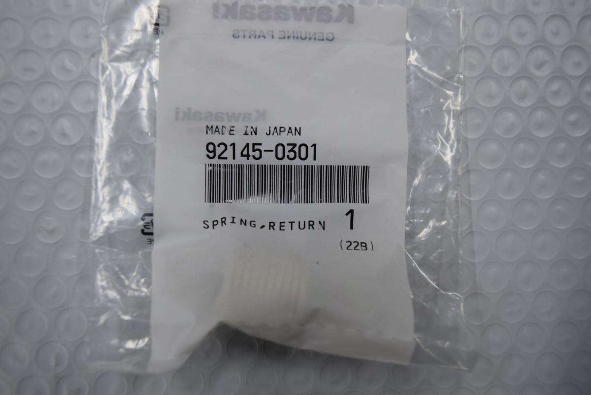 Kawasaki OEM Return Spring 92145-0301 | eBay