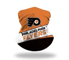philadelphia flyers face masks gaiter