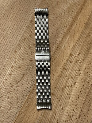 MICHELE Serein Silver Round Face Stainless Steel Watch Michele Serein Mid Women main image 3