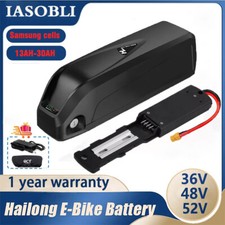36V 48V 52V 13Ah-30Ah 1500W Hailong Ebike Battery Electric Bike li-ion Battery