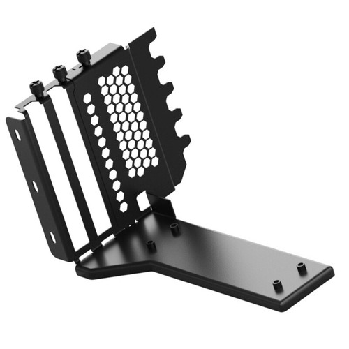 Quality Metal PCIe 4.0 Graphics Card Holder for Vertical Installation Brackets - Afbeelding 7 van 8