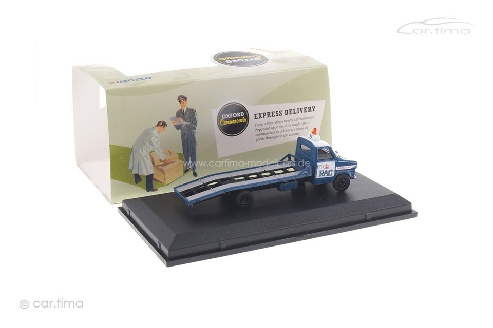 Modellino Oxford Diecast Ford Transit Mk1 Castoro 1:76 - Usato (Piccole Imperfezioni)
