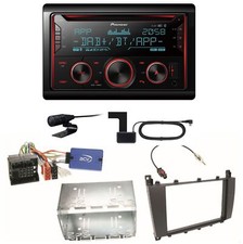Pioneer FH-S820DAB USB MP3 Digitalradio CD Einbauset f&uuml;r Mercedes G Klasse W463