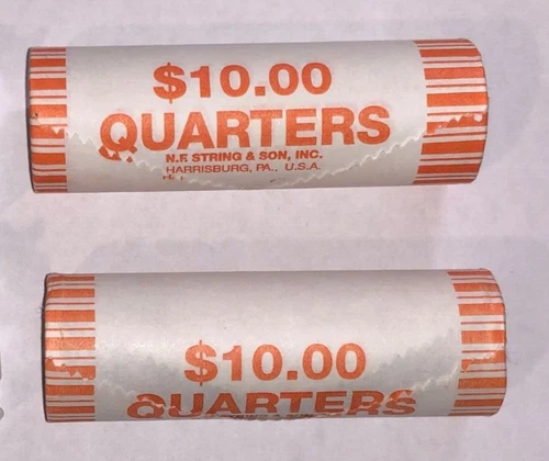 2005 KANSAS P&D STATE QUARTER ORIGINAL UNCIRCULATED BANK ROLLS