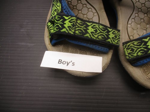 Unbranded Size 12 Boys Multicolor Adjustable Straps Summer Outdoor Sandals SH-11 - Picture 6 of 7