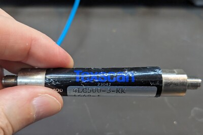 Two 500 MHz SMA Low Pass Filters