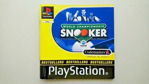 World Championship Snooker (Sony PlayStation One, 2000) - Picture 5 of 7