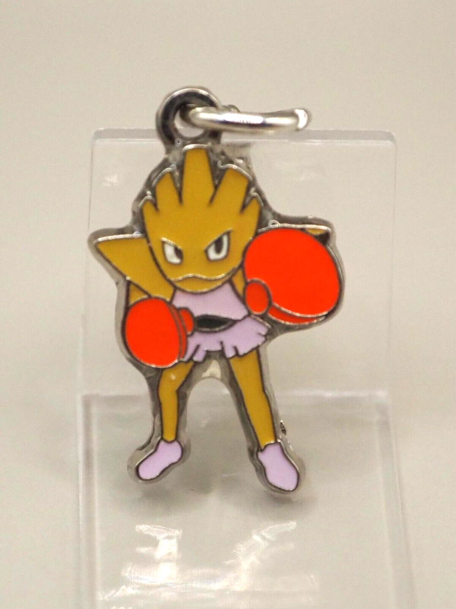 Hitmonchan Pokemon Metal Charm Keychain Anime Japan J997 | eBay