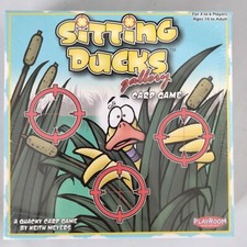 SITTING DUCKS Gallery Card Game Playroom PLE16105 Board Game NEW