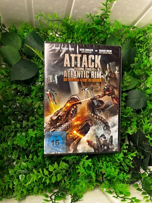 Attack from the Atlantic Rim -Sie kommen nicht in Frieden DVD NEU OVP