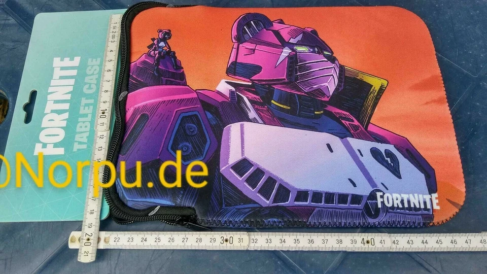 Tablet Tasche FORTNITE Lite Hülle Cover Case 27 cm x 20 cm x1,2 cm weich Polster - Bild 3 von 4