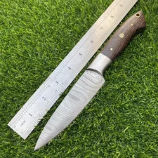 Handmade Damascus Steel Super Sharp Kitchen Steak Fillet Knife  83