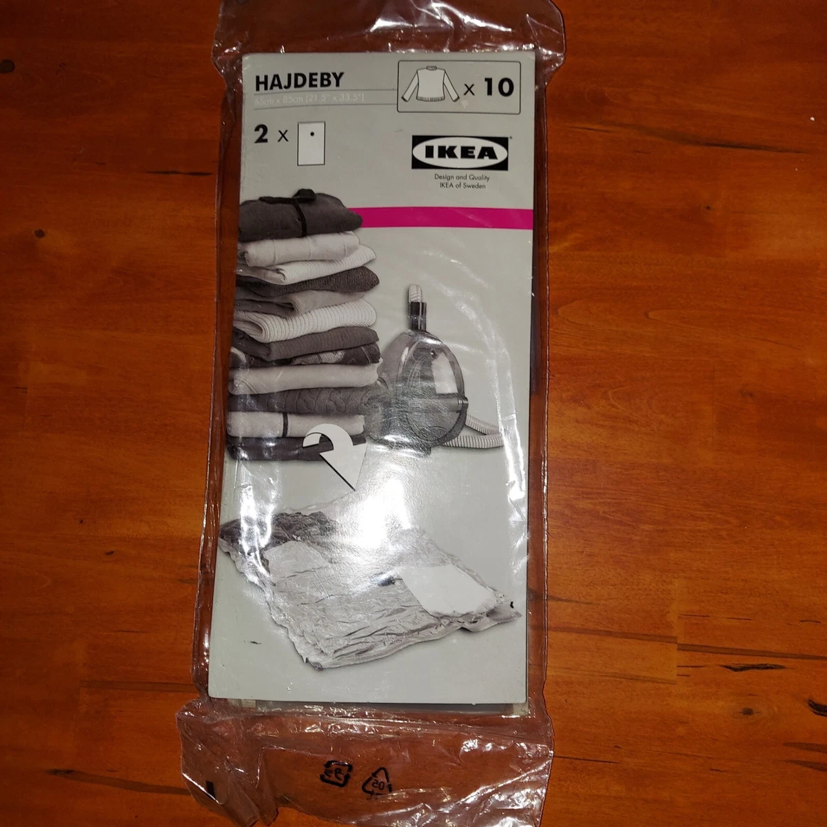 Housse rangement sous vide cheap ikea