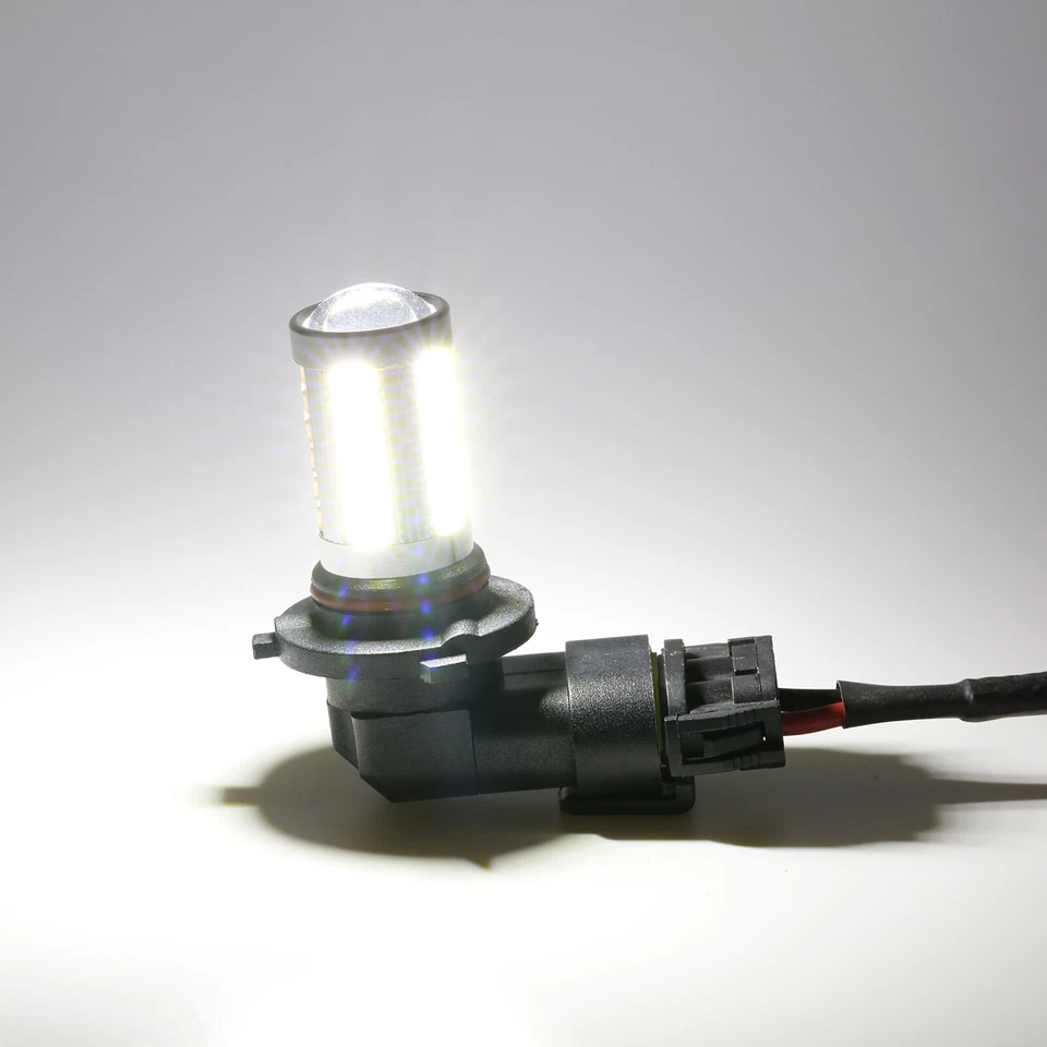 For Chevy Silverado 1500 2500 HD 2003-2006 AUXBEAM 9145 LED Fog Light Bulb White - Image 2 of 4