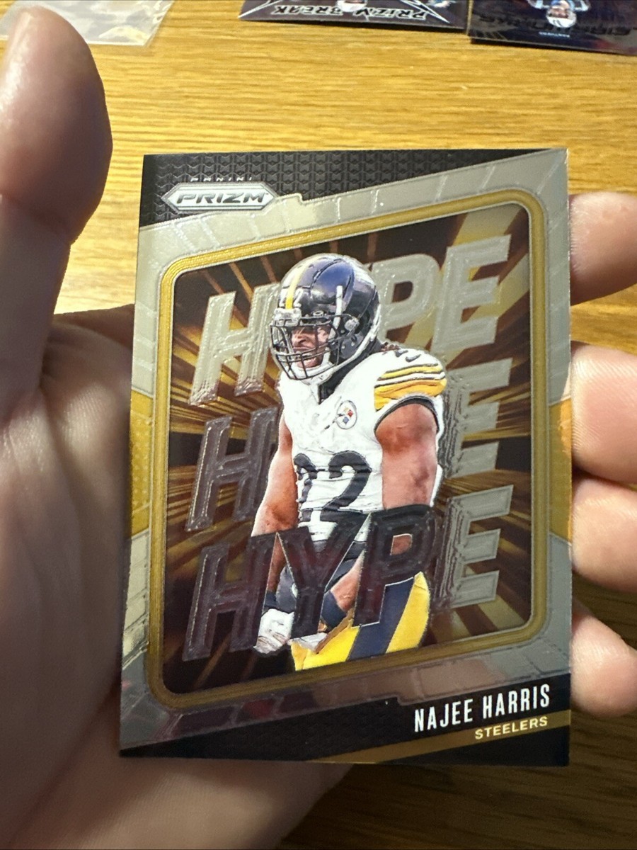 2024 Panini Prizm Hype Najee Harris #6 Steelers | eBay