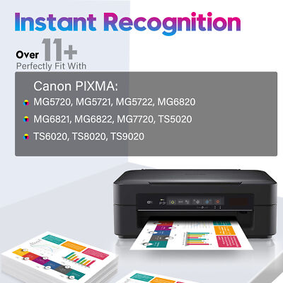 15 Pezzi Inchiostro Compatibile Per Canon PGI-270 XL CLI-271 XL - Foto 2