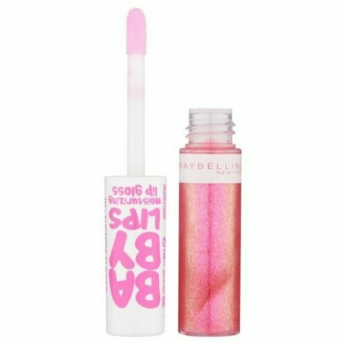GEMEY MAYBELLINE WATERSHINE GLOSS CARATS 140 rose diamonds