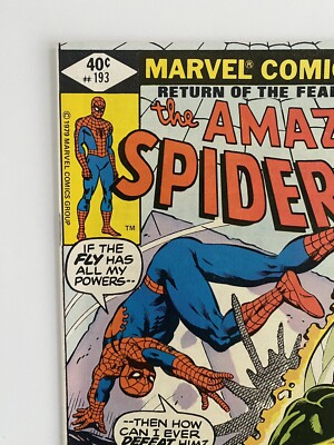 The Amazing Spider-Man #193 (Marvel, June 1979) | eBay