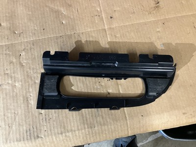 Genuine OEM BMW E36 Cabriolet Rear Air Outlet Black Grille Left  