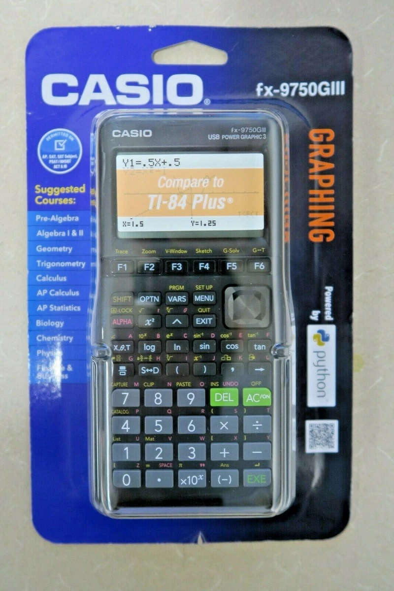Casio calculator python cheap