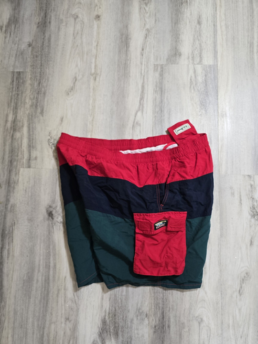 L.L. Bean lined cargo drawstring Mens Athletic Shorts Size XL color block - Picture 4 of 6