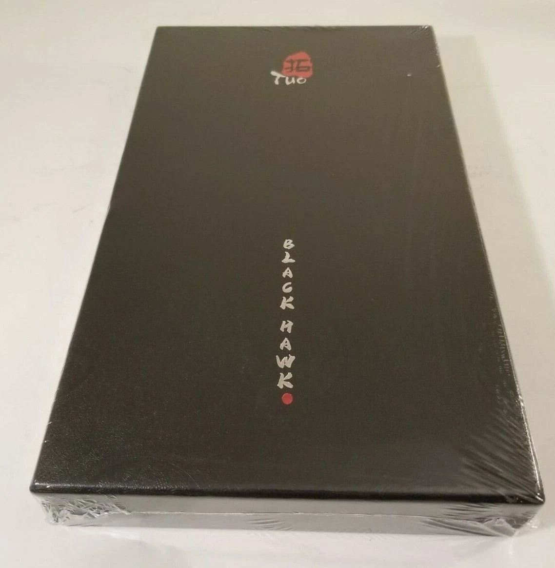 TUO Black Hawk Series 5” Serrated Edge Steak Knife Set Of 4 New