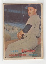 YOU PICK - 1957 Topps #191 - #407 VINTAGE ROOKIE RC STAR HOF 712