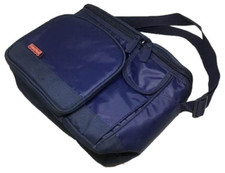 Fisher Price Baby Insulated Travel Carry Bag Bottles Diaper Food Nursing Blue