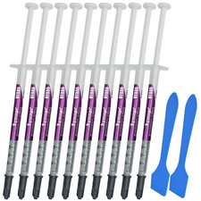 10 Pack HY880 Thermal Paste Kit-5.15 W/MK 1 G/Pcs, High Performance Thermal Comp