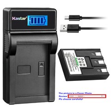 Kastar Battery LCD Charger for Canon NB-3L CB-2LU Canon PowerShot SD40 Camera