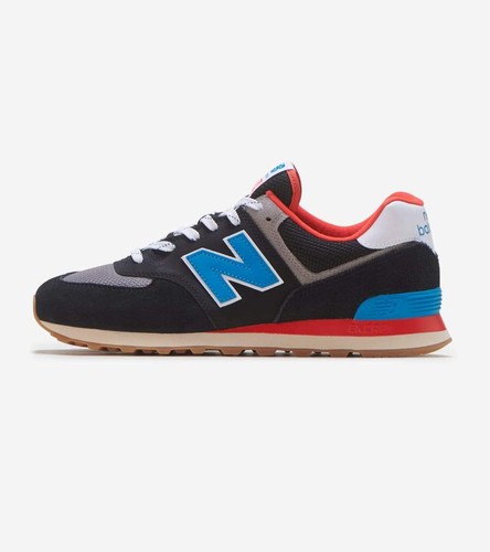 New Balance 574 Mens ML574SOV Black 