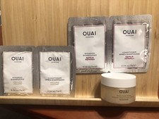 Ouai Scalp and Body Scrub St Barts 1 oz 30 g Travel Size NEW/Shampoo Conditioner