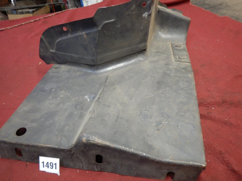 56 57 STUDEBAKER Inner Front Fender Air Deflector Champion Commander President - Image 3 of 4