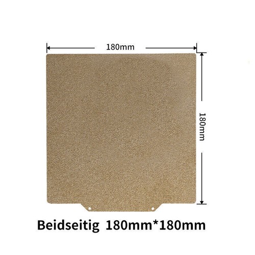 Placa de presión continua PEI placa de impresión lateral imán base para Creality K1 Ender 3 5 S1 - Imagen 11 de 11