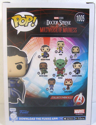 Funco Pops! Marvel Doctor Strange Multiverse of Madness Supreme